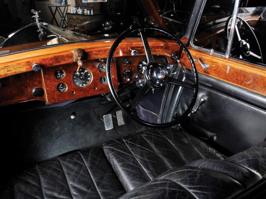  Rolls-Royce Wraith Limousine 1938 года  (фото 8 из 11)